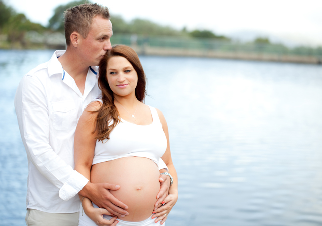 Maternity, Jacqualine & Warren