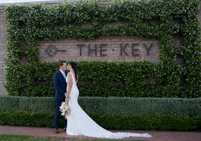 Aneka & Josh's wedding at The Key Venue