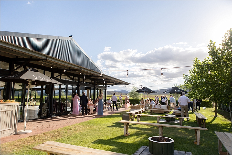 modern glass venue at The Key venue in Robertson